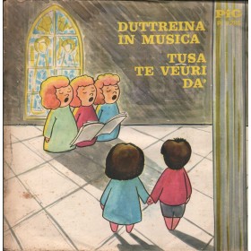 L' Ambros ‎Vinile 7" 45 giri Dutrina In Musica / Tusa Te Veuri Da' / Pig – PI7285 Nuovo