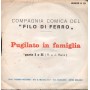 Compagnia Comica Del Filo Di Ferro ‎Vinile 7" 45 giri Pugilato In Famiglia / H29 Nuovo
