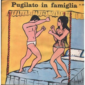 Compagnia Comica Del Filo Di Ferro ‎Vinile 7" 45 giri Pugilato In Famiglia / H29 Nuovo