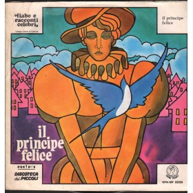Cino Tortorella ‎Vinile 7" 45 giri Il Principe Felice, Parte I, II / RPNNP02029 Nuovo