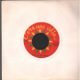 Mario Leone ‎Vinile 7" 45 giri 7 In Un Colpo / La Sonor – FC24 Nuovo