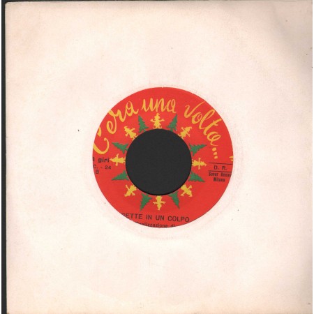 Mario Leone ‎Vinile 7" 45 giri 7 In Un Colpo / La Sonor – FC24 Nuovo