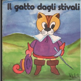 Unknown Artist ‎Vinile 7" 45 giri Il Gatto Dagli Stivali / Vedette – CBN22020 Nuovo