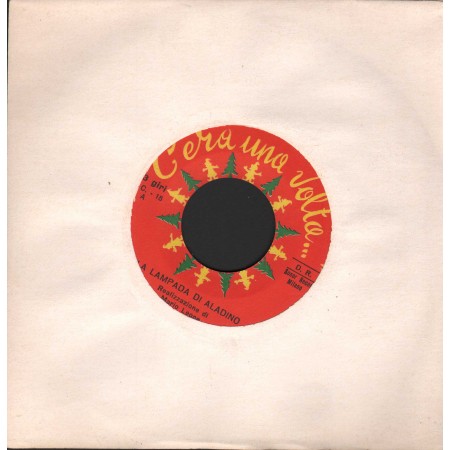 Mario Leone ‎Vinile 7" 45 giri La Lampada di Aladino / La Sonor – FC15 Nuovo