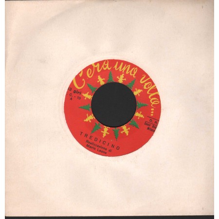 Mario Leone ‎Vinile 7" 45 giri Tredicino / La Sonor – FC10 Nuovo