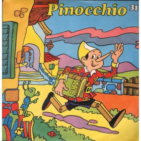 Compagnia Nazionale Del Teatro Per Ragazzi Vinile 7" 45 giri Pinocchio / S182 Nuovo