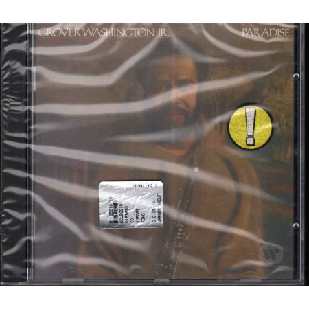 Grover Washington, Jr.  CD Paradise Nuovo Sigillato 0075596053723