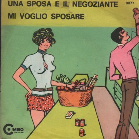 Mirella, Complesso Aurora Vinile 7" 45 giri Una Sposa E Il Negoziante / Mi Voglio Sposare