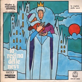 Cino Tortorella ‎Vinile 7" 45 giri La Regina Delle Nevi I, II Parte / Penny ‎– RPNNP02032 Nuovo