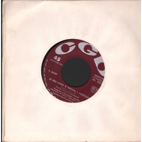 Various Vinile 7" 45 giri La Vera Storia Di Paperina E Papaverino I, II Parte / CGD – E6038 Nuovo