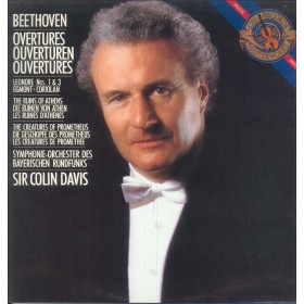Beethoven, Davis LP Vinile Overtures / CBS Masterworks – IM42103 Nuovo