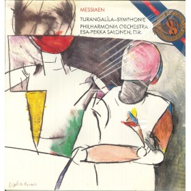 Messiaen, Salonen ‎LP Vinile Turangalila Symphonie / CBS Masterworks – I2M42126 Sigillato