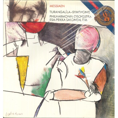 Messiaen, Salonen ‎LP Vinile Turangalila Symphonie / CBS Masterworks – I2M42126 Sigillato