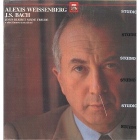 Weissenberg, Bach ‎LP Vinile Jesus Bleibet Meine Freude / Emi – 1125051 Sigillato