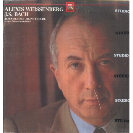 Weissenberg, Bach ‎LP Vinile Jesus Bleibet Meine Freude / Emi – 1125051 Sigillato