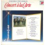 Ensemble Wien Berlin LP Vinile Concert A La Carte / Sony Classical – S42175 Nuovo