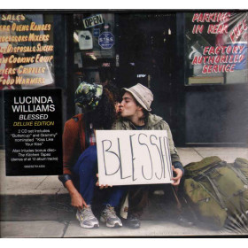 Lucinda Williams  2 CD Blessed Digipack Nuovo Sigillato 0602527614304