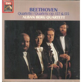 Alban Berg Quartett, Beethoven ‎LP Vinile Quartette / Quartets Op.127,135 / 1C06743272T Sigillato