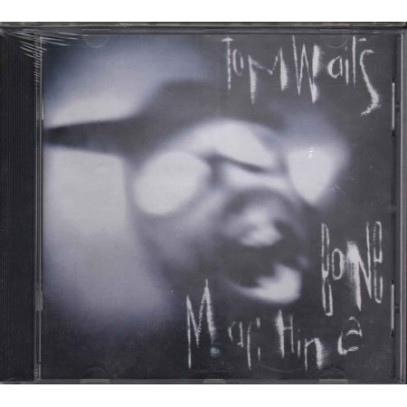 Tom Waits CD Bone Machine Nuovo Sigillato 0731451258022