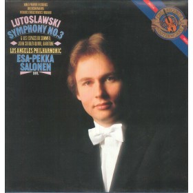 Witold Lutoslawski LP Vinile Symphony No. 3, Les Espaces Du Sommeil / IM42203 Nuovo