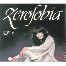 Renato Zero CD Zerofobia / RCA ‎– 74321 76912 2 Nuovo