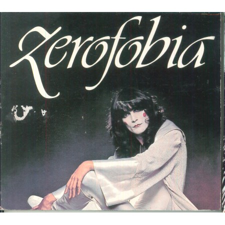 Renato Zero CD Zerofobia / RCA ‎– 74321 76912 2 Nuovo