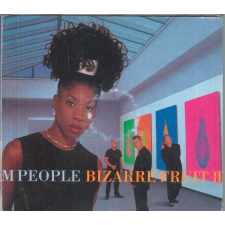 M People CD Bizarre Fruit II / Deconstruction ‎– 74321 32817 2 Nuovo