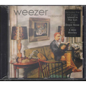 Weezer CD Maladroit Nuovo Sigillato 0606949332426