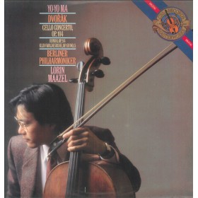 Yo-Yo Ma, Dvorak LP Vinile Cello Concerto / Rondo / Klid / Waldesruhe Nuovo