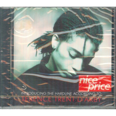 Terence Trent D'Arby CD Introducing The Hardline According To Columbia Sigillato