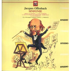 Offenbach, Frémaux LP Vinile Sinfonie / Emi – 531050781 Sigillato