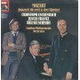 Mozart, Eschenbach, Frantz, Schmidt LP Vinile Konzerte Fur Zwei E Drei Klaviere Sigillato