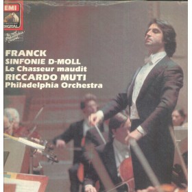 Franck, Muti LP Vinile Sinfonie D-Moll / La Chasseur Maudit / 1C0671432301 Sigillato