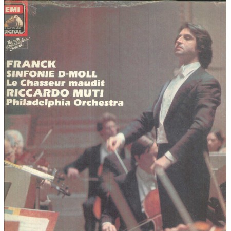 Franck, Muti LP Vinile Sinfonie D-Moll / La Chasseur Maudit / 1C0671432301 Sigillato