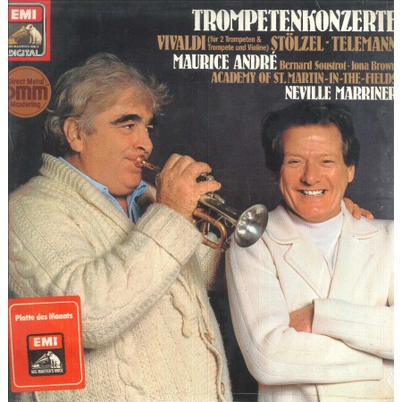 André, Marriner LP Vinile Trompetenkonzerte / 1C0671435301 Sigillato