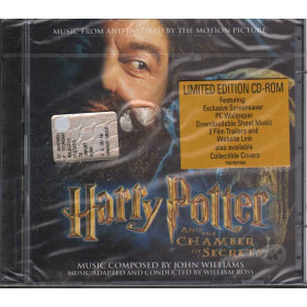 John Williams CD Harry Potter And The Chamber Of Secrets OST Sigillato 0075679315922