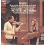 Bach, Mutter, Accardo LP Vinile Konzert Fur Violinen In D-moll, Violinkonzerte In A-moll  E-dur Sigillato