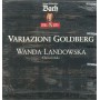 Bach, Landowska LP Vinile Variazioni Goldberg / EMI – 531433711M Sigillato