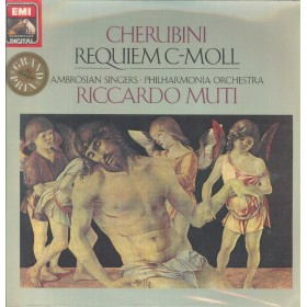 Cherubini, Singers, Muti ‎LP Vinile Requiem C-Moll / EMI – 1C06703950T Sigillato