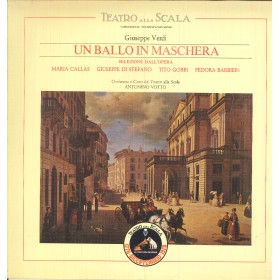 Giuseppe Verdi LP Vinile Un Ballo In Maschera, Selezione Dall' Opera / 3C06317919 Nuovo