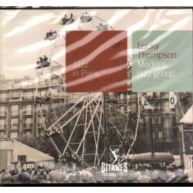 Lucky Thompson  CD Modern Jazz Group - Digipack Nuovo Sigillato 0601215982329