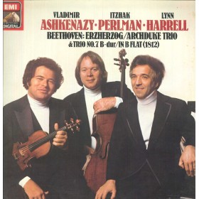 Beethoven, Ashkenazy, Perlman, Harrell ‎LP Vinile Archduke Trio / EMI – 1C06743269T Nuovo