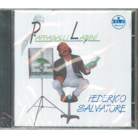 Federico Salvatore CD Pappagalli Latrini / Zeus Record ‎– ZS 3132 Sigillato