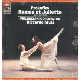 Prokofiev, Muti ‎‎LP Vinile Romeo Et Juliette (Suite De Ballet) / EMI – 2C06943079 Sigillato