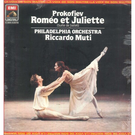 Prokofiev, Muti ‎‎LP Vinile Romeo Et Juliette (Suite De Ballet) / EMI – 2C06943079 Sigillato