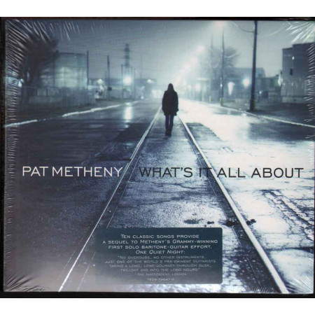 Pat Metheny  CD What's It All About - Digipack Nuovo Sigillato 0075597964707
