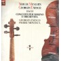 Bach, Menuhin, Enescu ‎‎LP Vinile Concerti Per Violino e Orchestra / 531430701M Sigillato