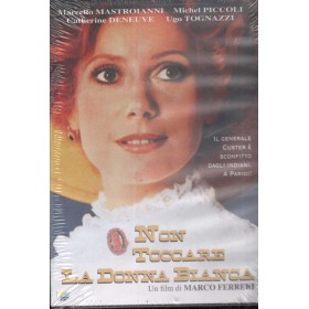 Non Toccare La Donna Bianca DVD Marco Ferreri / Sigillato 8009833025800