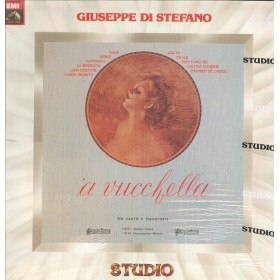 Giuseppe Di Stefano ‎‎LP Vinile 'A Vucchella / EMI – 3C05317641 Sigillato