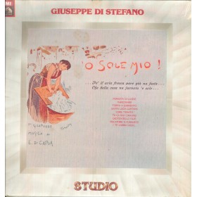 Giuseppe Di Stefano ‎‎LP Vinile O Sole Mio / EMI ‎– 3C05317161M Sigillato